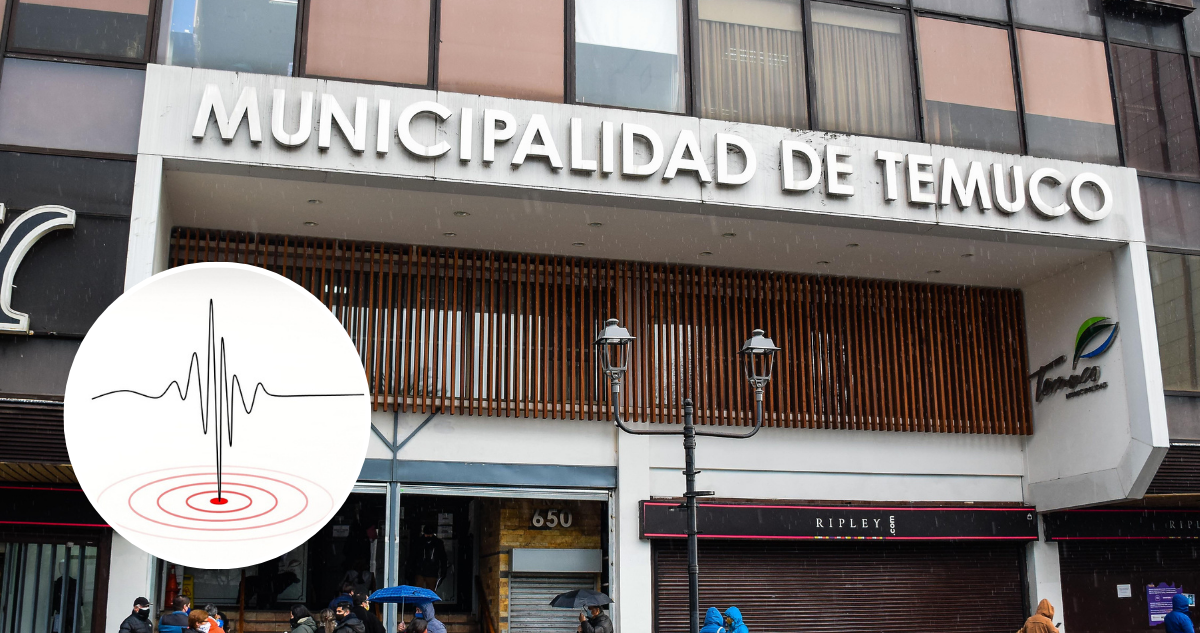 Temuco se Prepara: Municipio Identifica 180 Puntos Críticos Ante Posible Terremoto