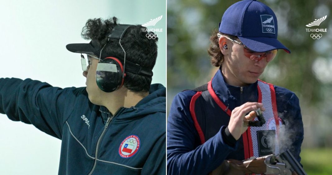Tiradores chilenos brillan en los Juegos Panamericanos Junior de Asunción