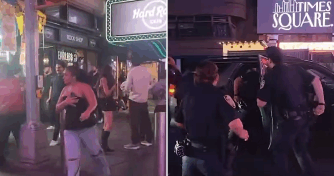 Tiroteo en Times Square: Adolescente abre fuego y deja 3 heridos