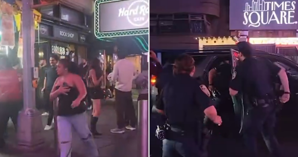 Tiroteo en Times Square: Adolescente abre fuego y deja 3 heridos
