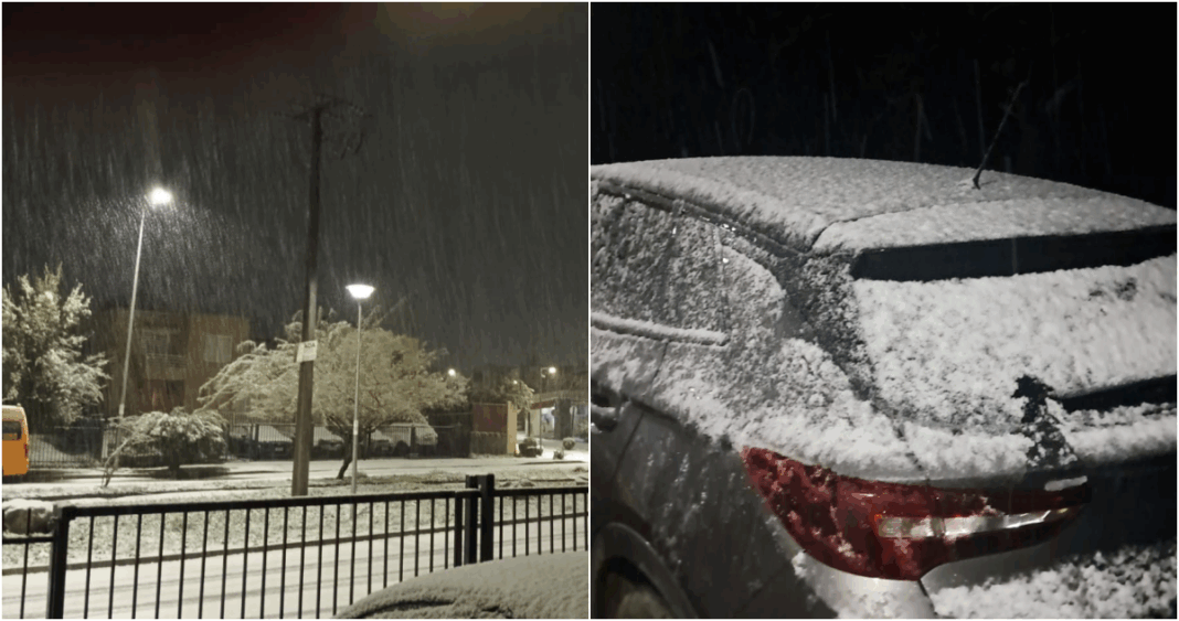 Tormenta Invernal Azota la Capital: Cortes de Luz, Clases Suspendidas y Rutas Cerradas