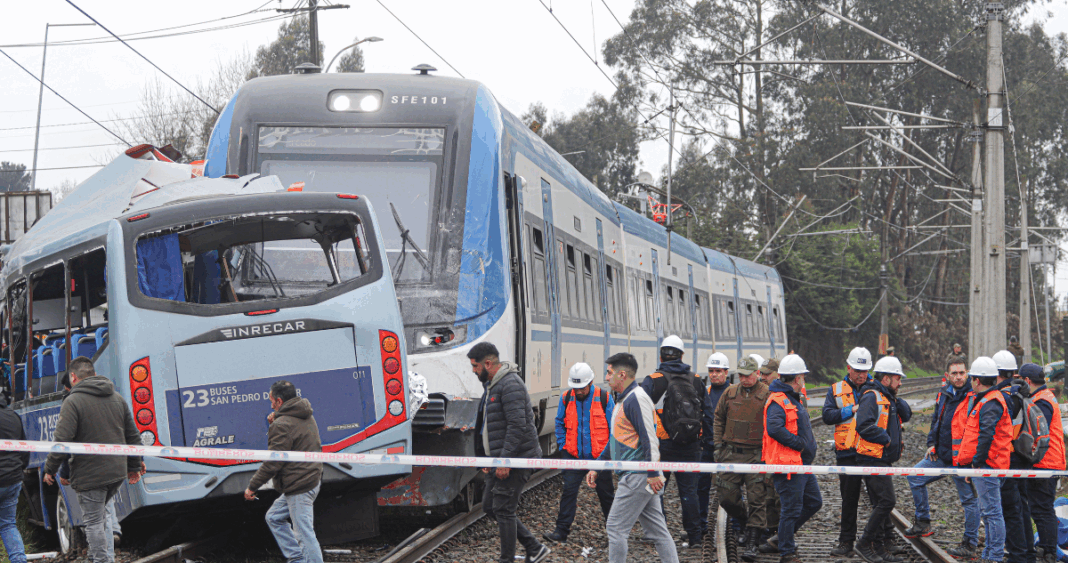Tragedia Ferroviaria en San Pedro de la Paz: Juicio Decisivo por Ocho Muertes