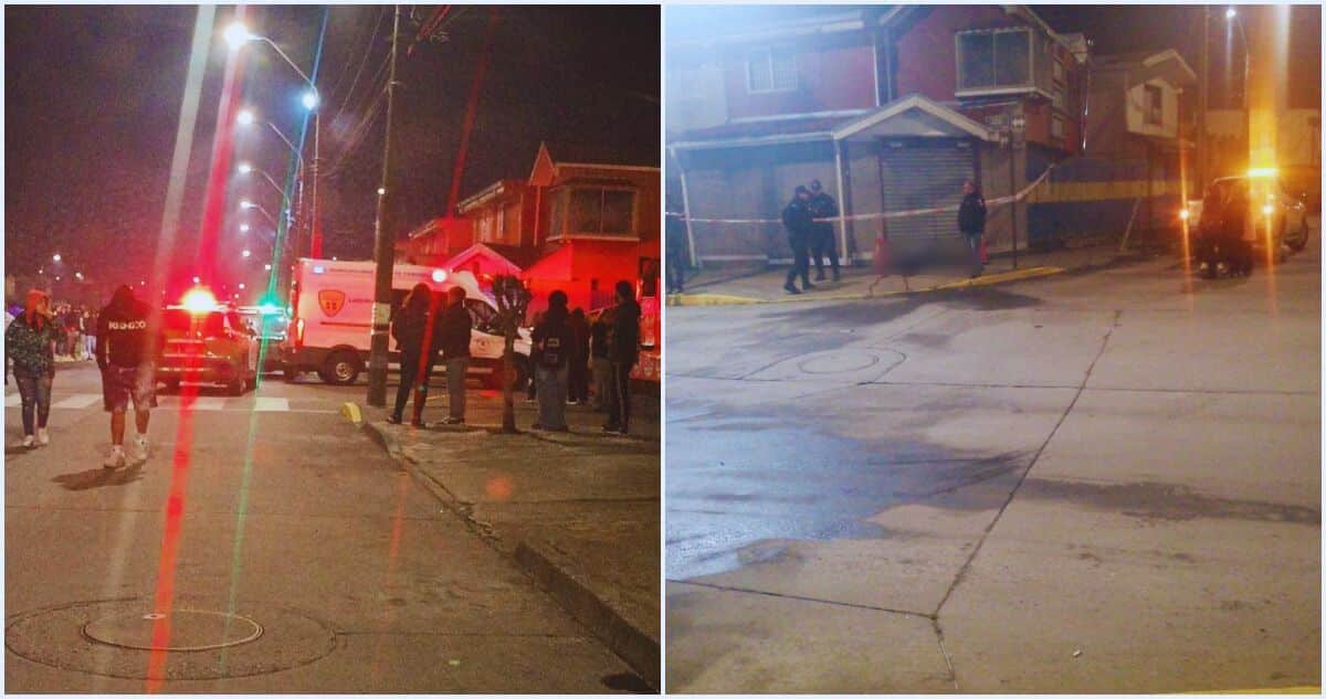 Tragedia en Coronel: Joven de 16 años muere en balacera callejera
