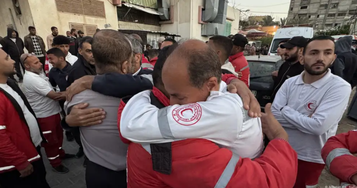 Tragedia en Gaza: Ataque israelí mata a miembro de la Media Luna Roja Palestina