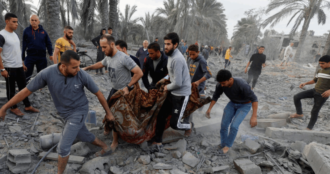 Tragedia en Gaza: Más de 61.000 palestinos muertos en la ofensiva israelí