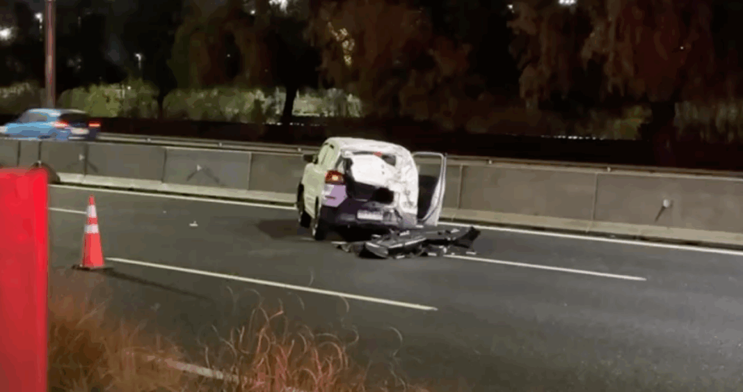 Tragedia en la Costanera Norte: Conductora ebria choca y mata a amigo en el maletero