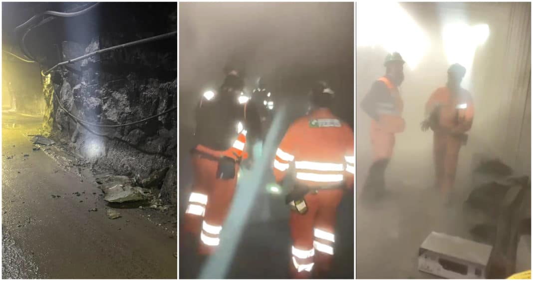 Tragedia en la Mina El Teniente: Codelco Confirma Fallecido y Reporta Desaparecidos y Heridos