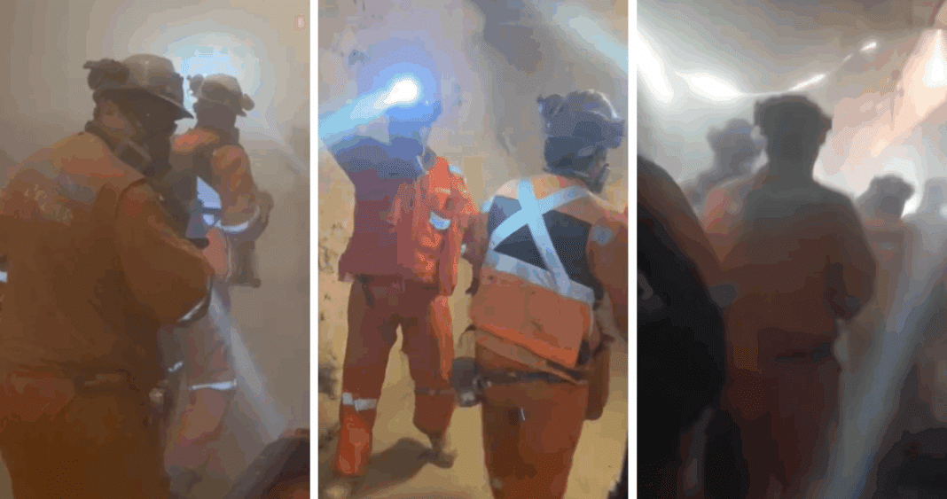 Tragedia en la Mina El Teniente: Revelan Identidades de los Trabajadores Desaparecidos
