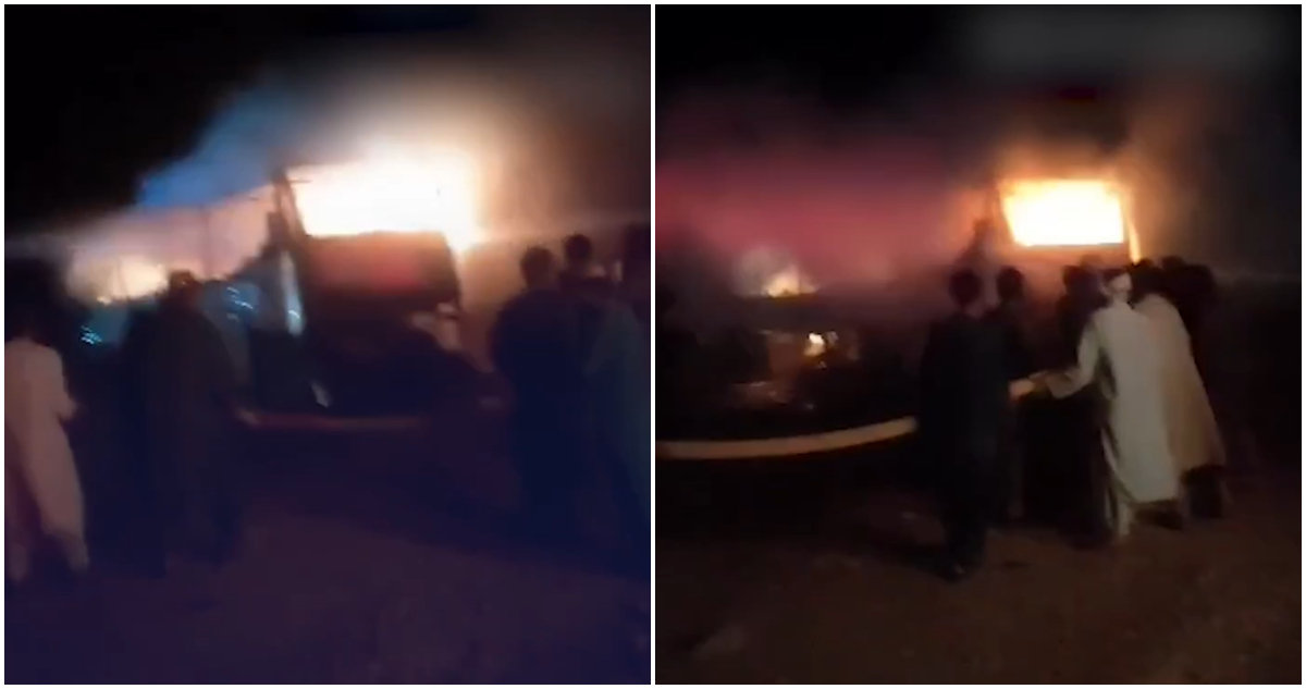 Tragedia en la frontera: Al menos 60 migrantes afganos mueren en accidente de bus deportado de Irán