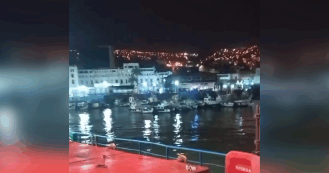 Trágica Caída al Mar de Funcionario de la Armada en Valparaíso