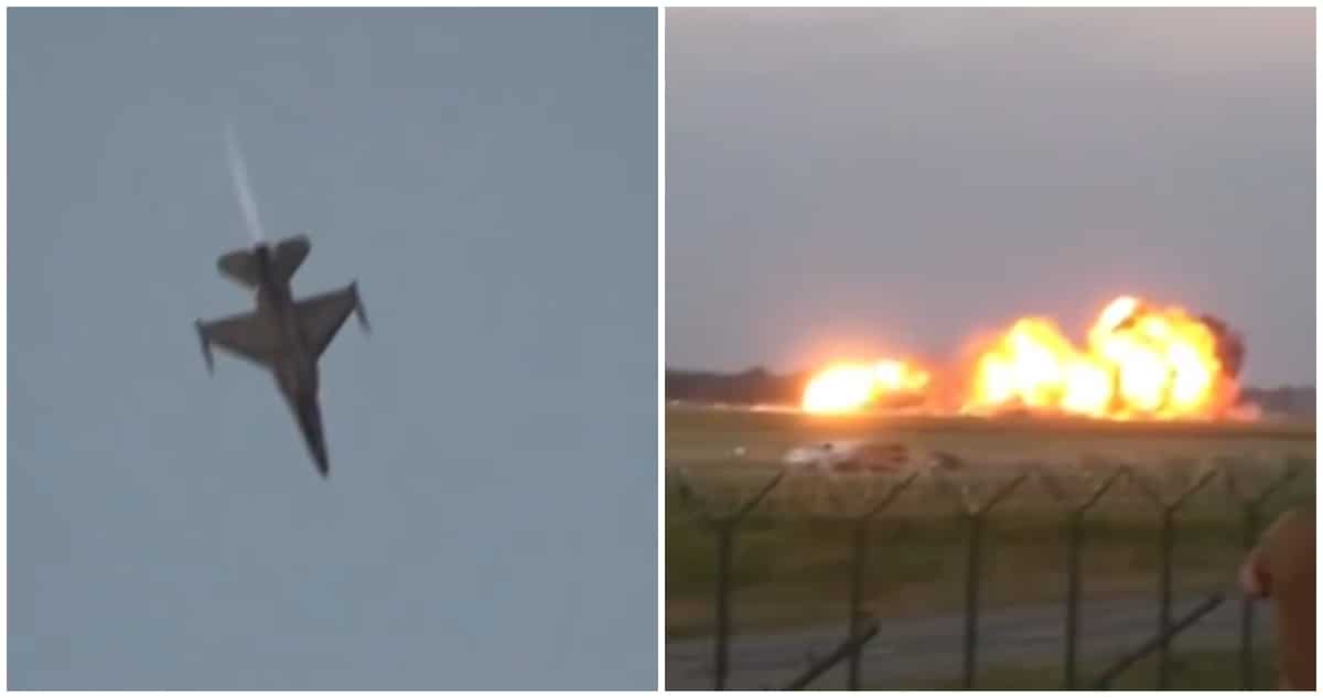 Trágica Caída de Piloto de F-16 en Polonia: Investigan Causas del Accidente