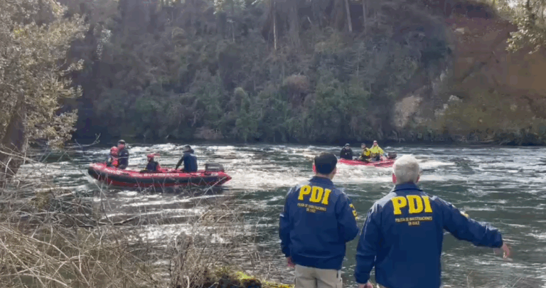 Trágica Caída en Ceremonia Mapuche: Adolescente Fallece en Río Pilmaiquén