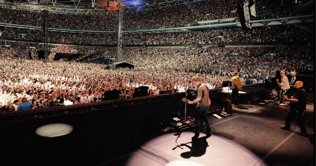 Trágica Caída en Concierto de Oasis: Hombre Muere Tras Accidente en Wembley