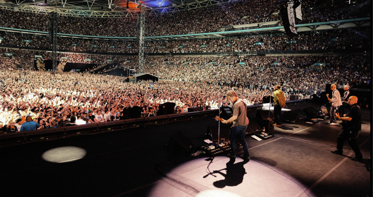 Trágica Caída en Concierto de Oasis: Hombre Muere Tras Accidente en Wembley