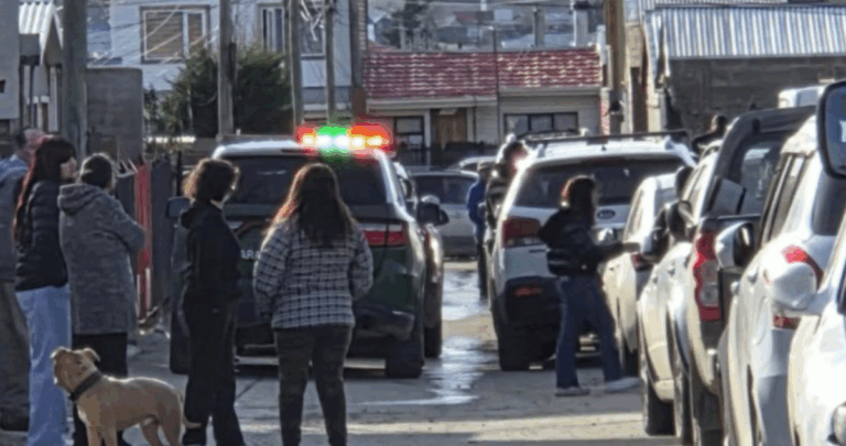 Trágica Discusión Doméstica Termina en Homicidio en Punta Arenas