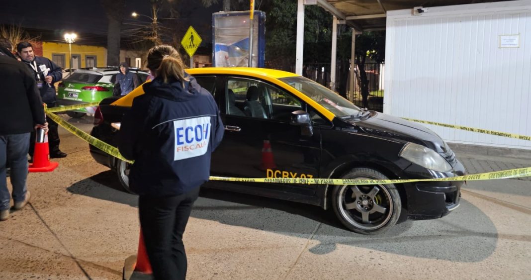 Trágica Emboscada en Melipilla: Adolescente Asesinado a Tiros en Taxi