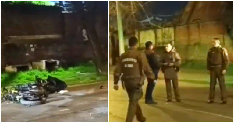 Trágica Pérdida: Sargento de Carabineros Fallece en Accidente de Motocicleta en Talca
