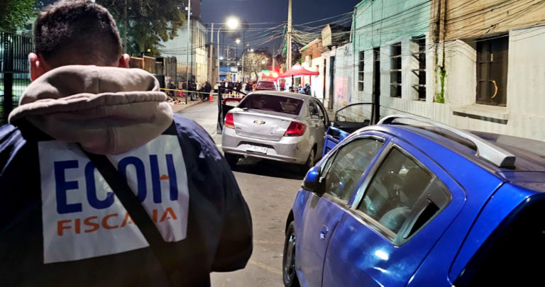 Trágico Homicidio en Recoleta: Hombre Peruano Muere Baleado en su Automóvil