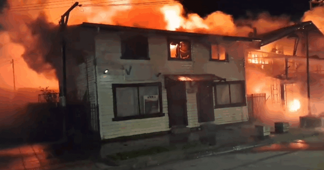 Trágico Incendio en Futrono: Adulto Mayor Fallece en Devastadora Conflagración