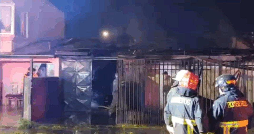 Trágico Incendio en Talca Cobra Vidas de Madre y Tres Hijos Venezolanos