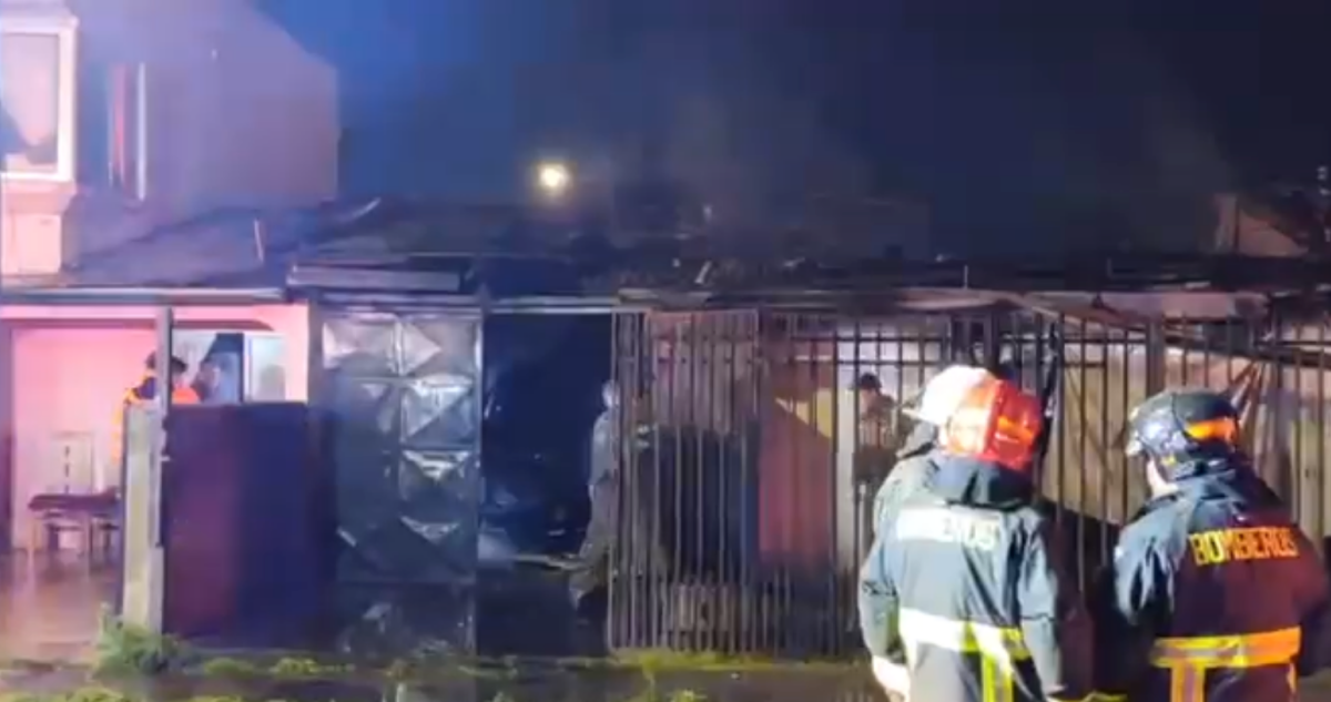 Trágico Incendio en Talca Cobra Vidas de Madre y Tres Hijos Venezolanos