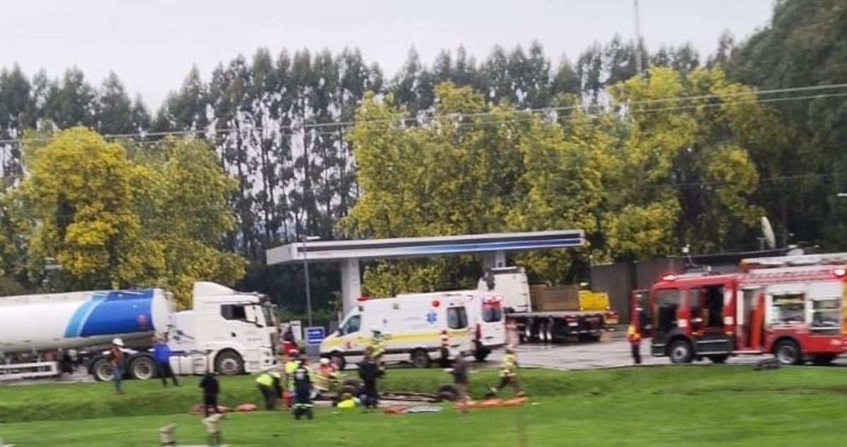 Trágico vuelco en Mariquina: Adolescente fallece, otros tres heridos