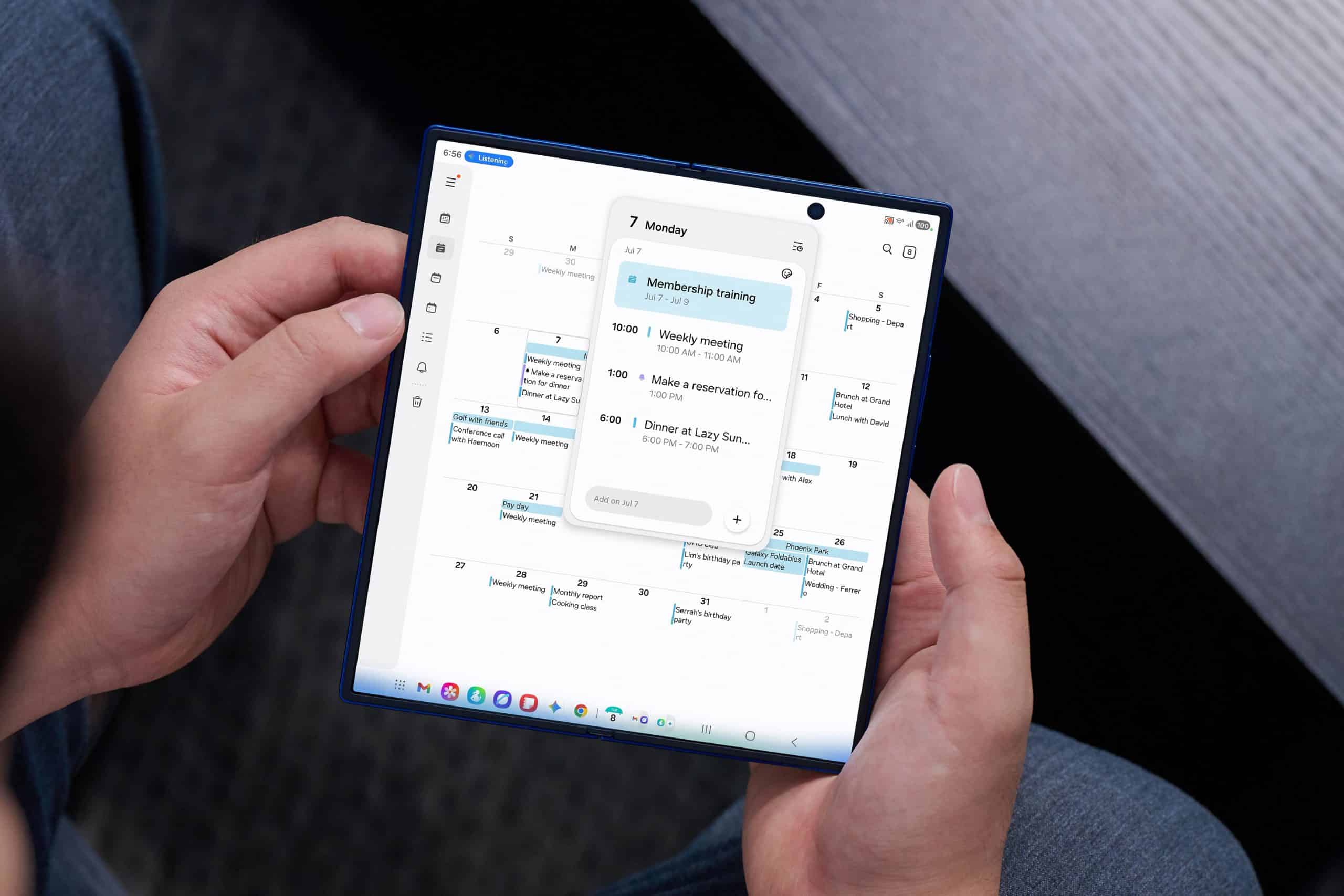 Transforma tu Productividad: El Galaxy Z Fold7 Revoluciona la Forma de Trabajar