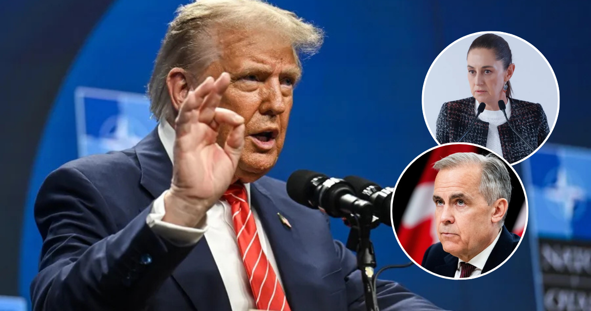 Trump Afirma que México y Canadá Obedecen sus Órdenes sobre Seguridad Fronteriza