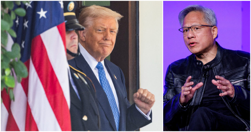Trump Bloquea la Venta del Chip de IA más Avanzado de Nvidia a China