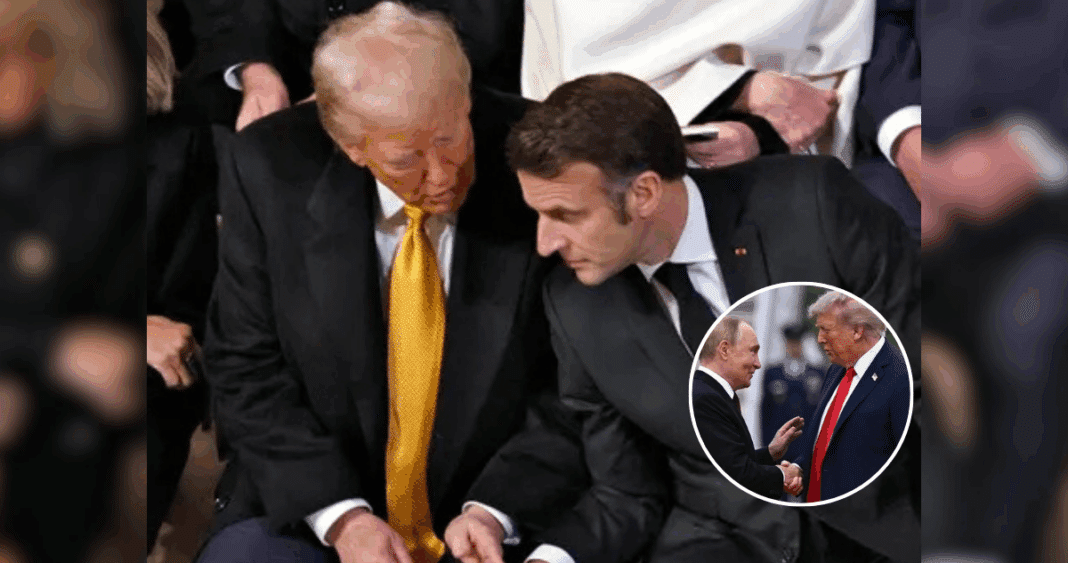 Trump Cree que Putin Quiere Llegar a un Acuerdo por Él: Revelaciones de Micrófono Abierto