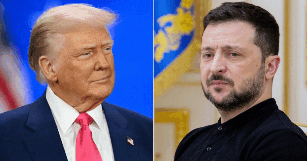 Trump Propone un 'Acuerdo de Paz' Total para Poner Fin a la Guerra Ruso-Ucraniana