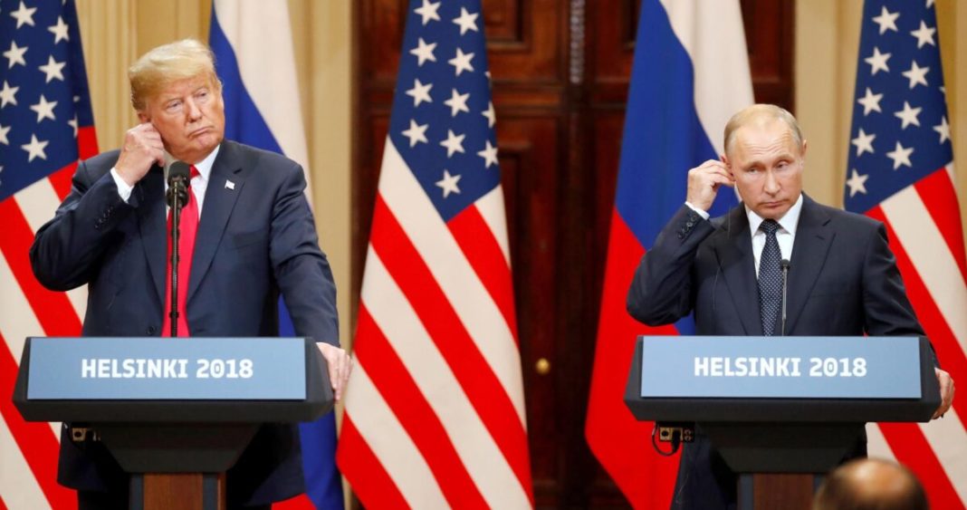 Trump y Putin se reúnen en Alaska para discutir la crisis en Ucrania
