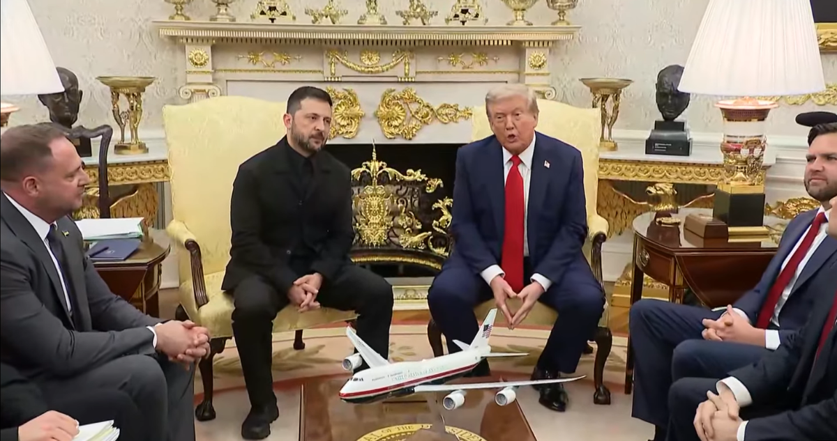 Trump y Zelenski Buscan Poner Fin a la Guerra en Ucrania: ¿Cumbre Trilateral con Putin en Camino?