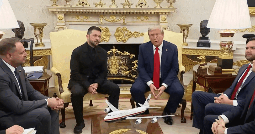 Trump y Zelenski Buscan Poner Fin a la Guerra en Ucrania: ¿Cumbre Trilateral con Putin en Camino?