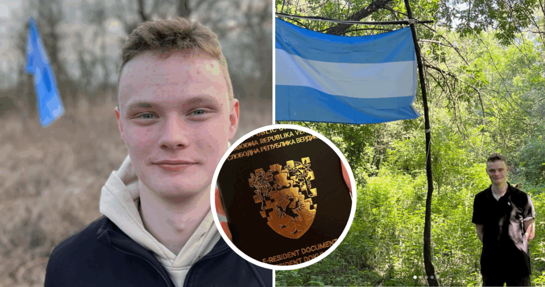Un adolescente australiano crea su propio país: La República Libre de Verdis