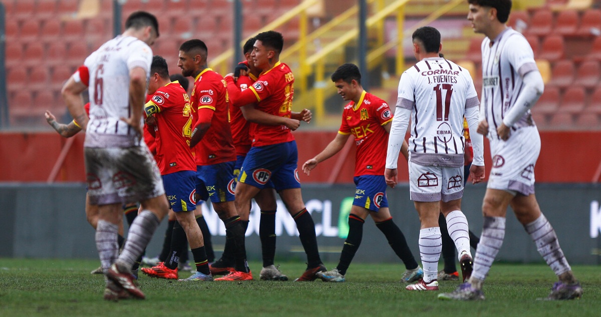 Unión Española Logra Vital Triunfo Ante La Serena y Respira en Zona de Descenso