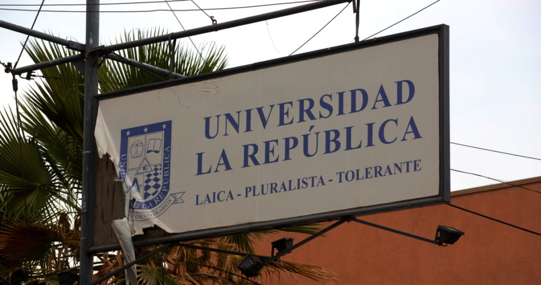 Universidad La República en Liquidación Forzosa por Impago de Deudas Laborales
