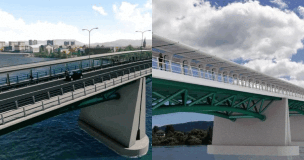 Valdivia: Gobierno y Autoridades Unen Esfuerzos para Concretar el Anhelado Puente Cochrane