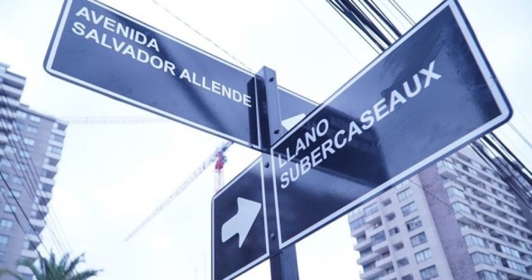 Vecinos Divididos por Propuesta de Cambio de Nombre de Avenida Salvador Allende en San Miguel