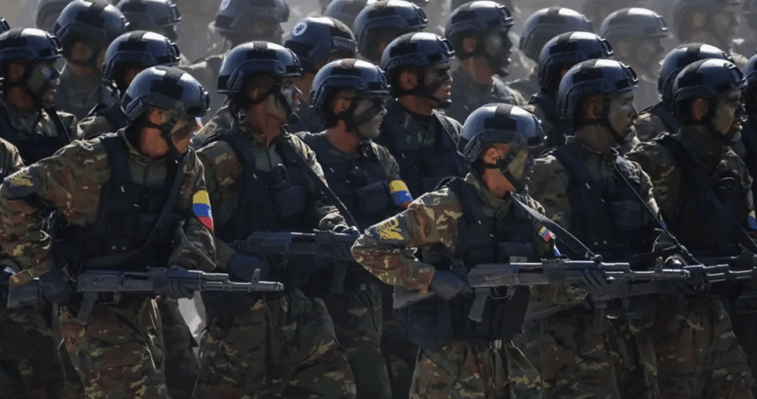 Venezuela despliega 15.000 militares en frontera con Colombia para combatir el crimen