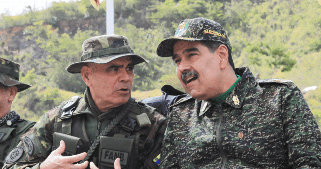 Venezuela se prepara para luchar si EE.UU.