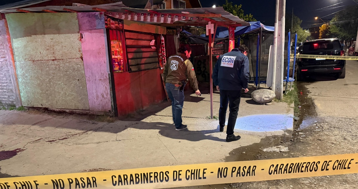 Violencia Desatada en La Pintana: Un Muerto y Tres Heridos en Ataques Armados