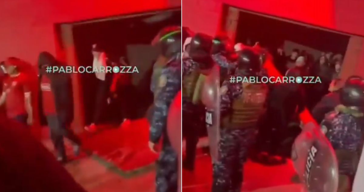 Violencia Descontrolada en Partido de Copa Sudamericana: Barra de Independiente Escapa Impune Bajo Complicidad Policial