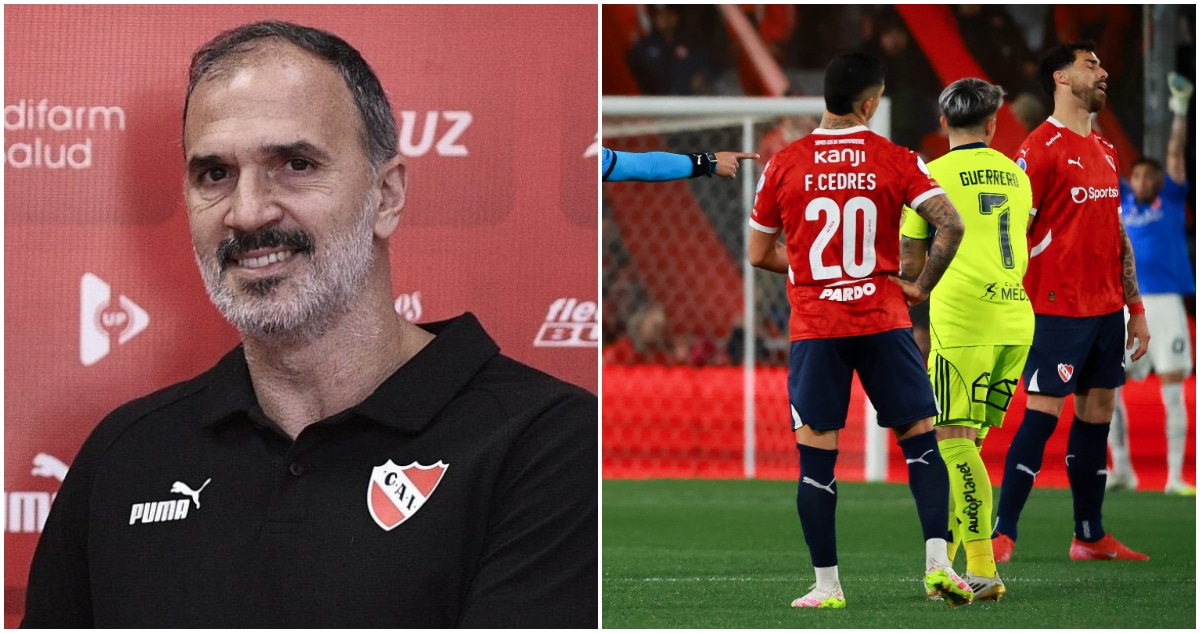 Violencia en Avellaneda: Independiente culpa a La U por los disturbios