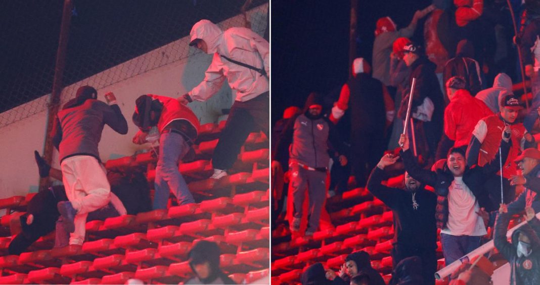 Violencia en el Fútbol: Suspenden Partido de Independiente por Incidentes con Hinchas de La U