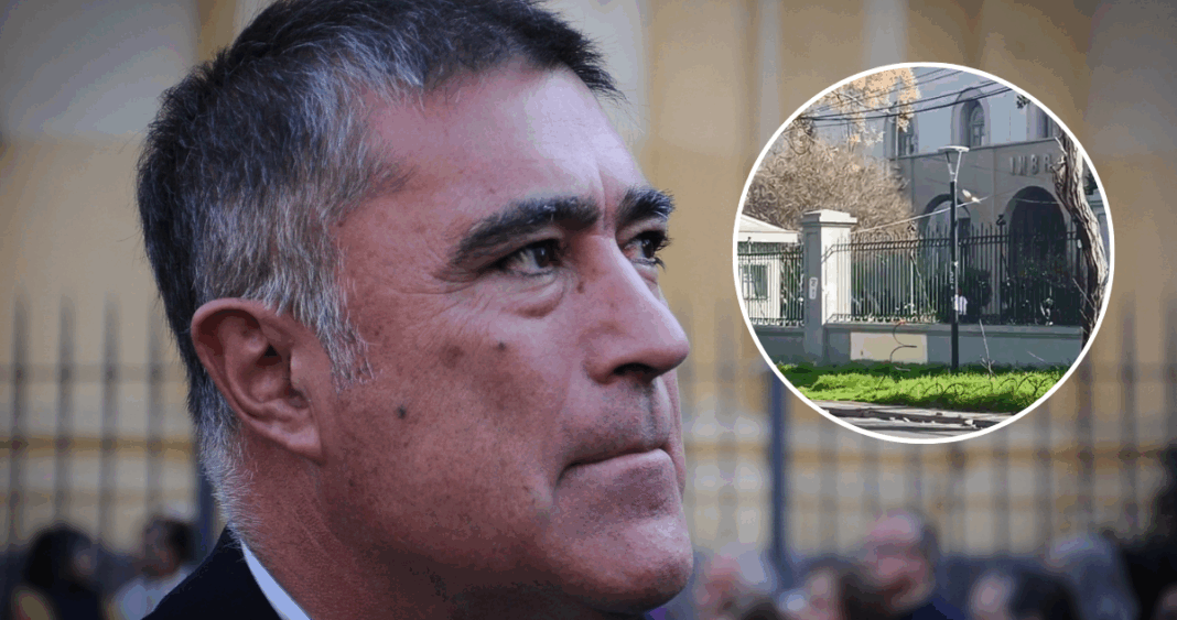 Violencia en el INBA: Alcalde de Santiago exige medidas urgentes tras nuevo ataque a profesor