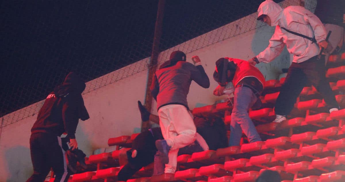 Violencia en la Copa Sudamericana: Autoridades argentinas culpan a Conmebol por los incidentes