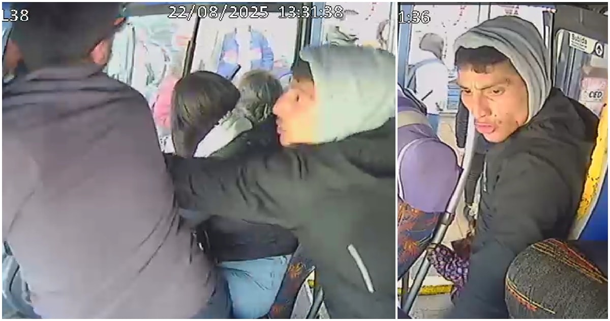 Violenta Agresión a Conductor de Autobús: Pasajero Exigía Asiento Peligroso para Niña