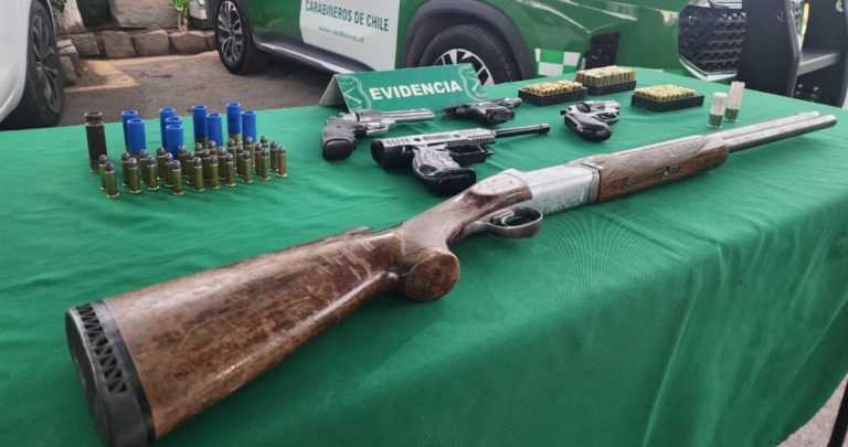 Violento Enfrentamiento en Puente Alto: Dos Detenidos, Uno de 89 Años
