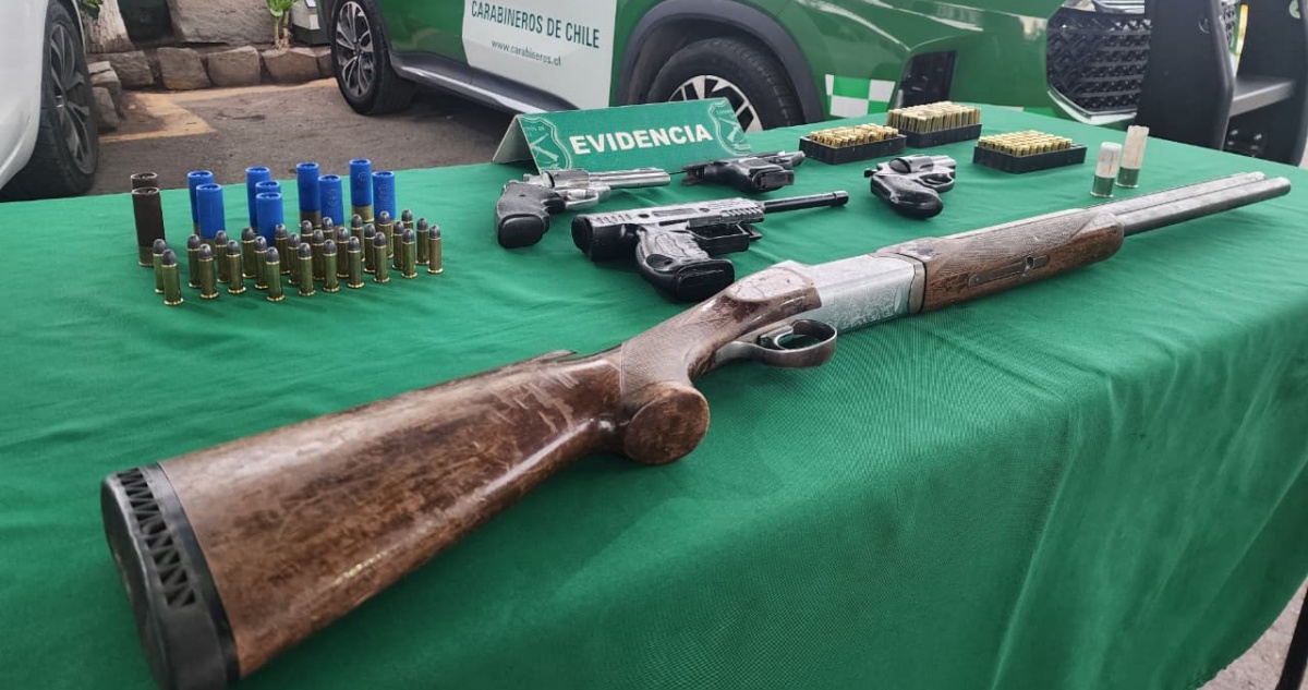 Violento Enfrentamiento en Puente Alto: Dos Detenidos, Uno de 89 Años